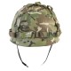 Kids M1 Tactical Helmet (ATP), The M1 Plastic Helmet with Cover – BTP offers a realistic, lightweight design for tactical games, training simulations, or costume use